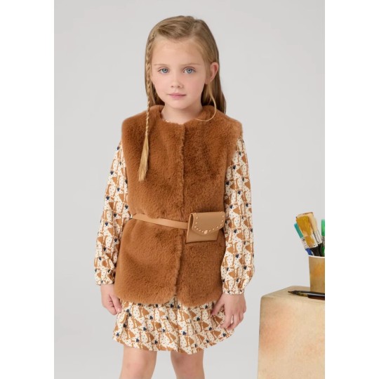 Mayoral - Vest - Caramelo