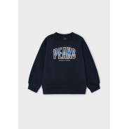 Mayoral - Sweater - Blue Black