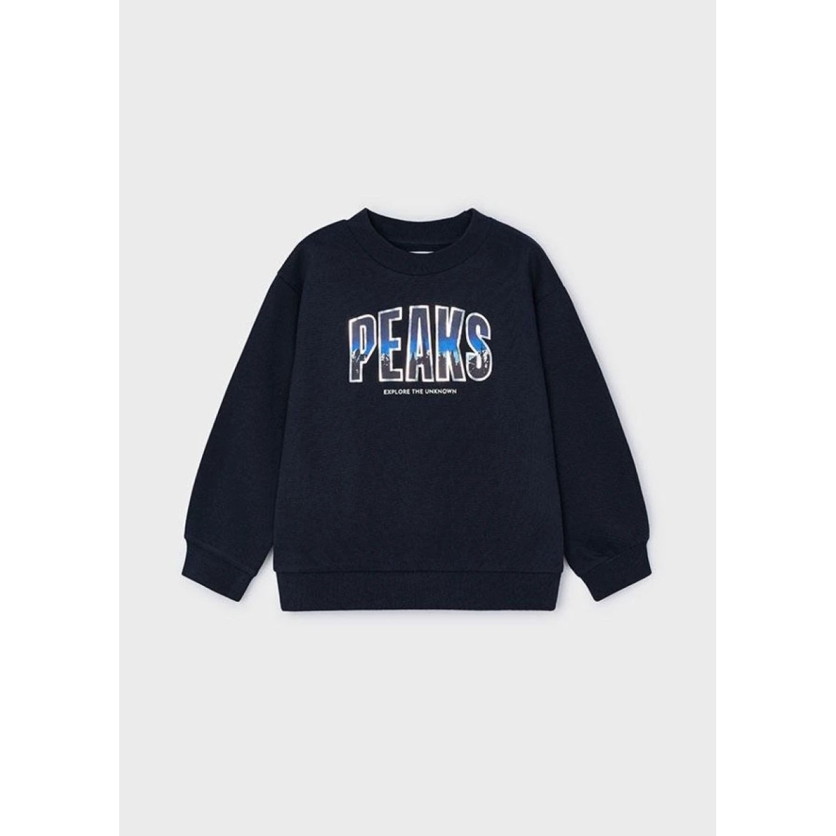Mayoral - Sweater - Blue Black