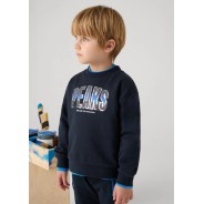 Mayoral - Sweater - Blue Black
