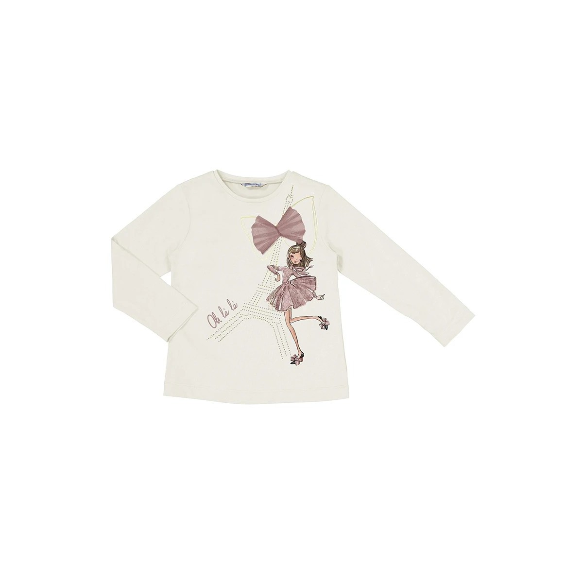 Mayoral - Longsleeve - Crd-Rosado