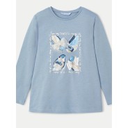 Mayoral - Longsleeve - Celeste