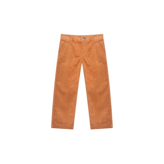 Someone - Broek - Dinoso - Cognac