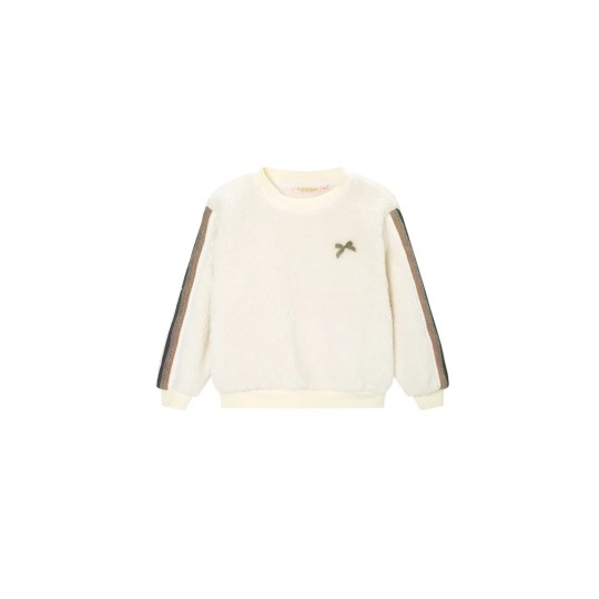 Someone - Sweater - Bonjour - Dark Ecru