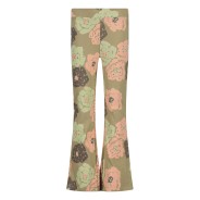 Quapi - Broek Flared - Holt - AOP Green Flower