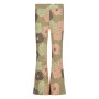 Quapi - Broek Flared - Holt - AOP Green Flower