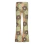 Quapi - Broek Flared - Holt - AOP Green Flower