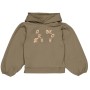 Quapi - Hoodie - Hemi - Light Brown