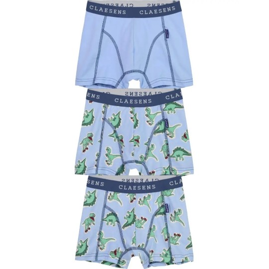 Claesen's - Boys 3-Pack Boxershorts - Dino