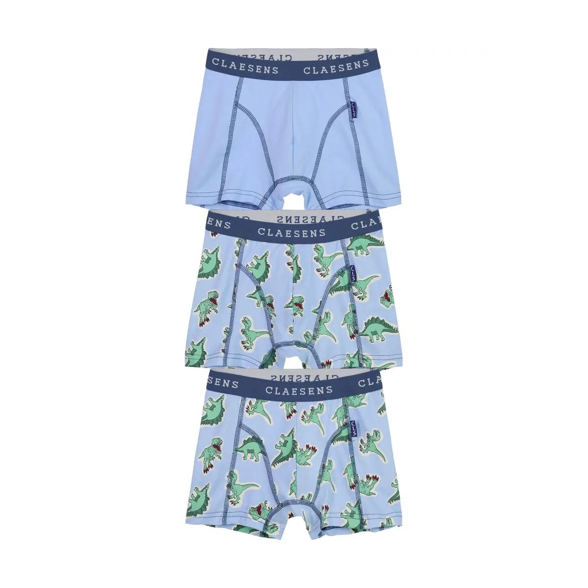Claesen's - Boys 3-Pack Boxershorts - Dino