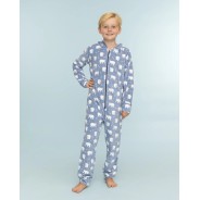 Claesen's - Boys Onesie - Polar Bear - Velvet