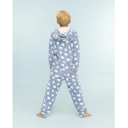 Claesen's - Boys Onesie - Polar Bear - Velvet
