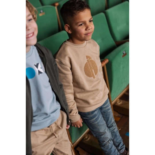 Quapi - Sweater - Hardy - Sand
