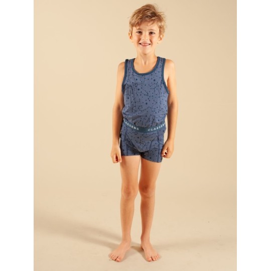 Claesen's - Boys 3-Pack Boxershorts - Milkyway