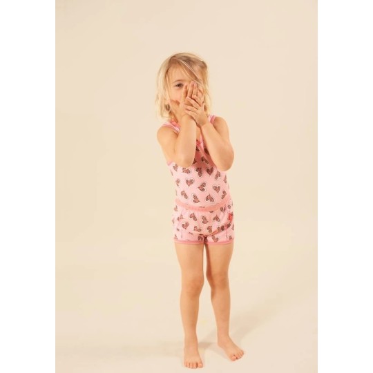 Claesen's - Girls 3-Pack Boxershorts - Hearts