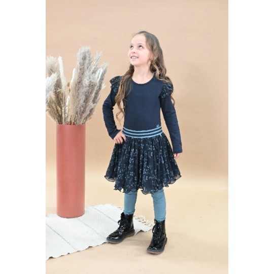 LoFff - Legging - Silvy - Green Blue Slate