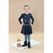 LoFff - Jurk - Sarah - Navy