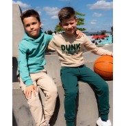 Skurk - Sweatpants - Bessel - Sand