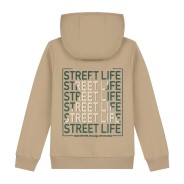 Skurk - Hoodie - Sudem - Sand