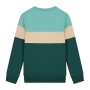 Skurk - Sweater - Sjoerd - Colourblock Sea
