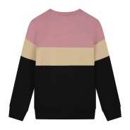 Skurk - Sweater - Sjoerd - Colourblock Rose