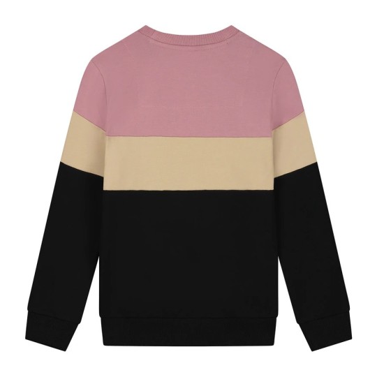 Skurk - Sweater - Sjoerd - Colourblock Rose