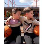 Skurk - Sweater - Sjoerd - Colourblock Rose