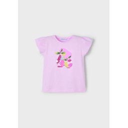 Mayoral - T-Shirt - Malva