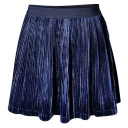Someone Awesome - Skirt - Vaya - Navy - Babbediboe Kidsfashion