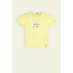 Nono - T-Shirt - Kandy - Geel