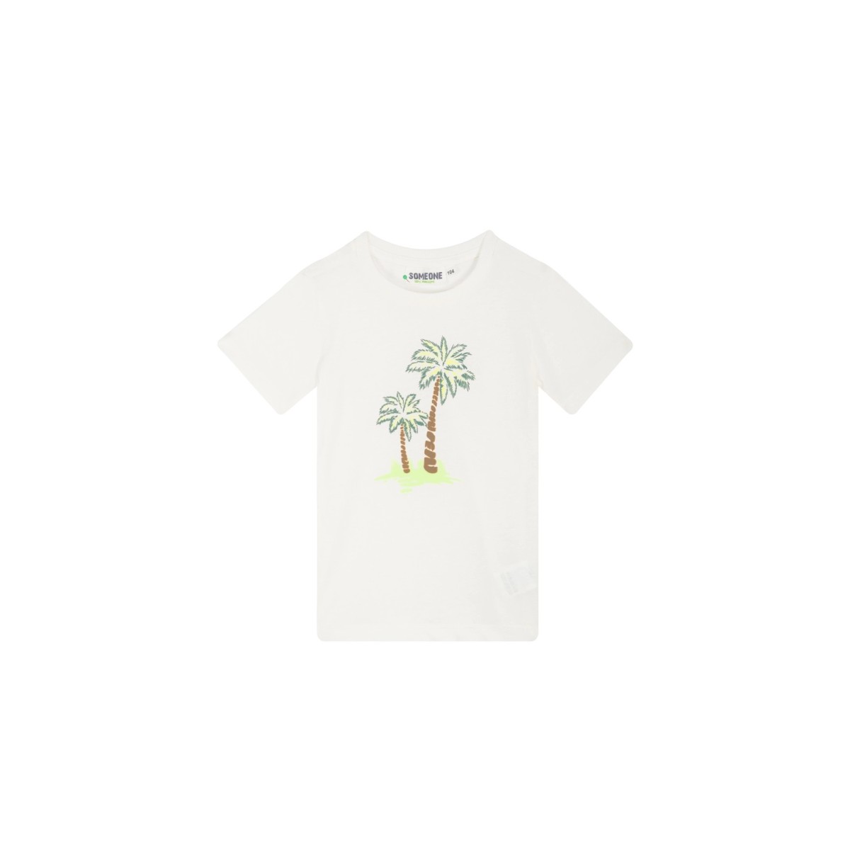 Someone - T-shirt - Aaron - Ecru