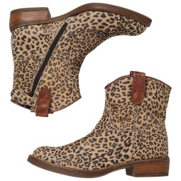 Quapi - Laarzen - Klaartje - Leopard Glitter