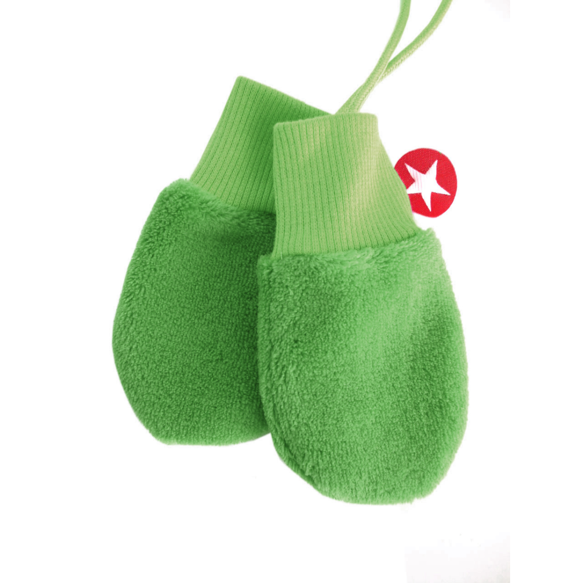 Kik Kid - Mittens - Green