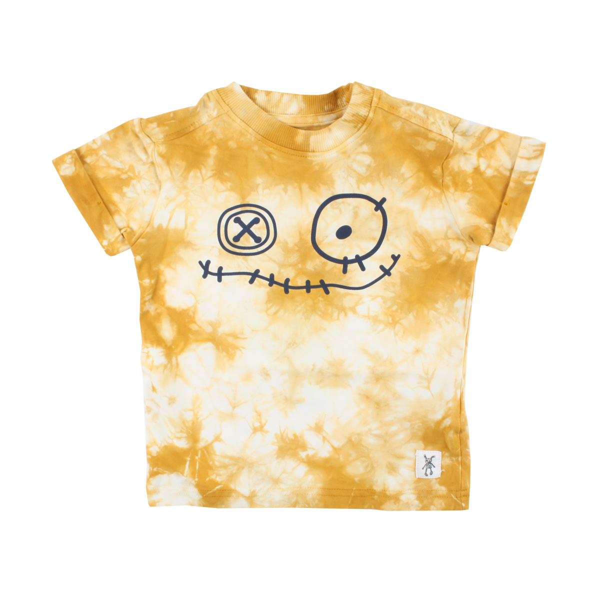 Small Rags - Eddy SS Top - Sunflower
