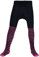 Quapi - Kousenbroek - Leila 3 - Dark Blue Stripe