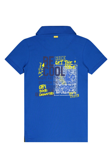 Quapi - Polo - Amed - Cobalt