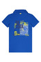 Quapi - Polo - Amed - Cobalt