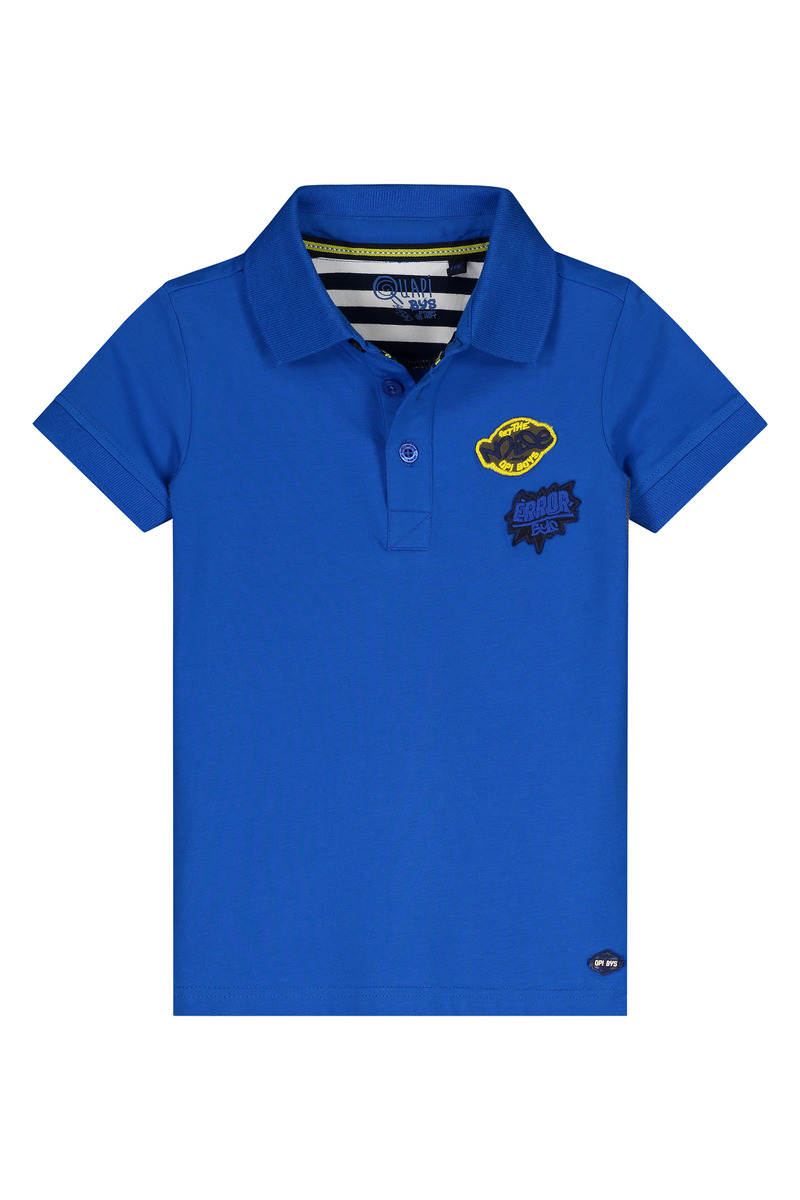 Quapi - Polo - Amed - Cobalt