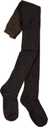 Molo - Kousenbroek - Glitter Tights - Chocolate Truffle
