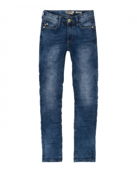 Indian Blue Jeans - Blue Nova Skinny Fit - Jeans - Used Dark Denim