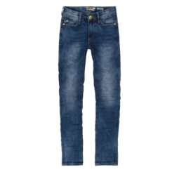 Indian Blue Jeans - Blue Nova Skinny Fit  -  Jeans - Used Dark Denim