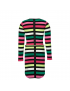 Quapi - Dress - Daantje - Multi Colour Stripe