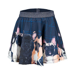 Someone - Skirt - French - Navy