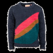 Someone - Sweater - Navy