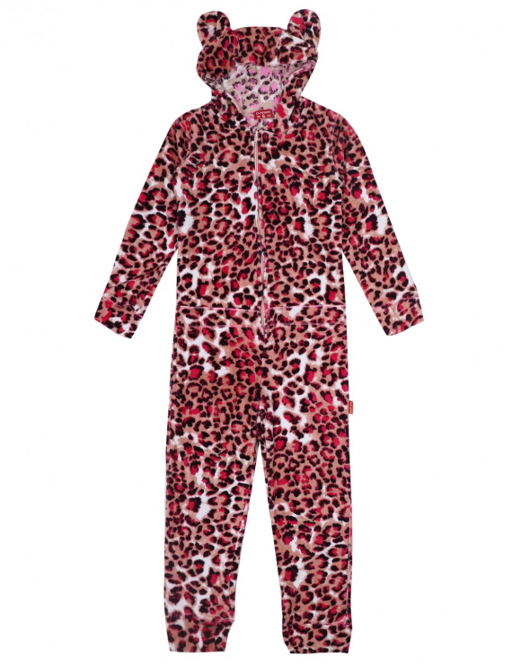 Claesen's - Filles Onesie - Pink Panther