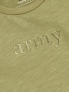 Name it - T-Shirt - Army - Loden Green