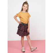 Like Flo - T-Shirt - Metallic Yellow