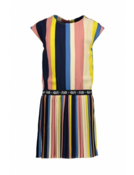 Like Flo - Robe - Multi Stripe