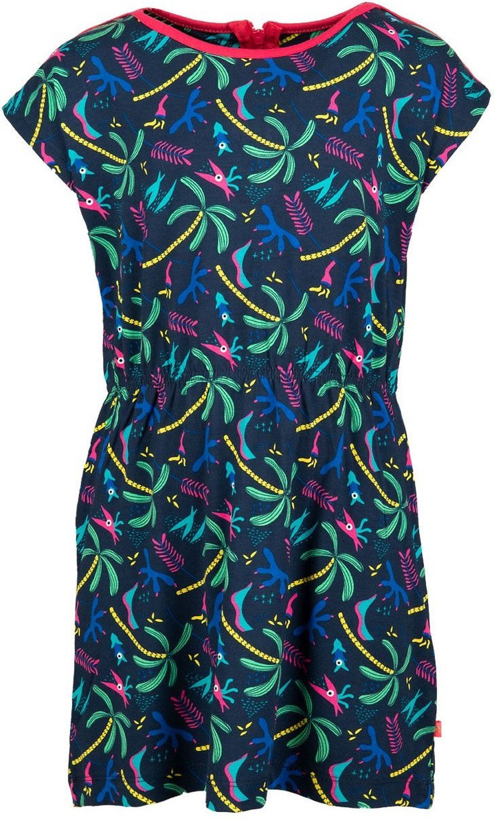 Someone - Jurk - Wavy - Navy