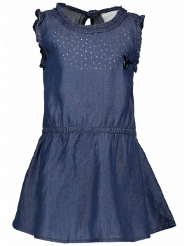 Le Chic - Robe - Denim - Bleu